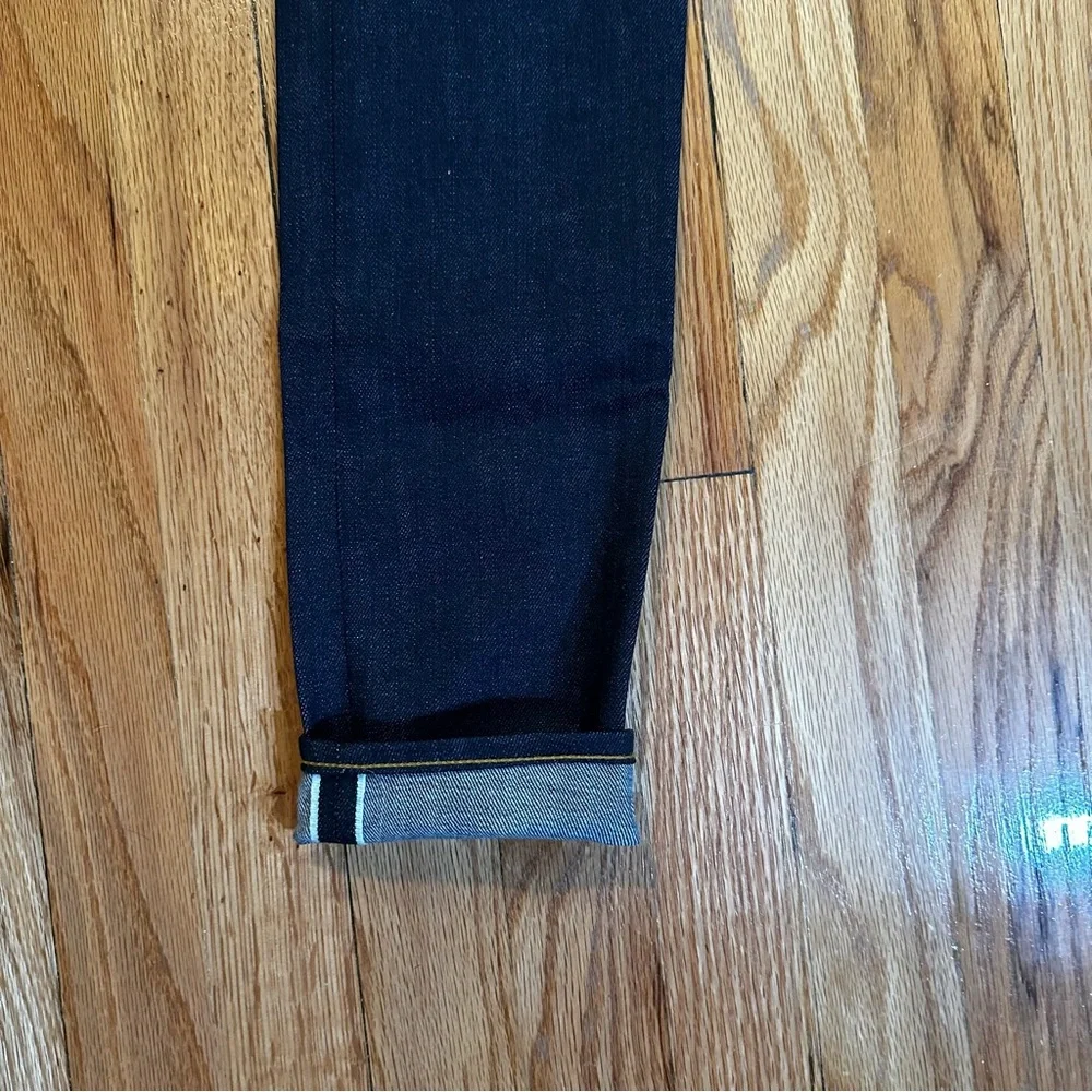 Railcar Fine Goods Vixen Selvedge Women’s Jeans - Picture 3 of 6